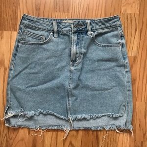 Pacsun Jean skirt